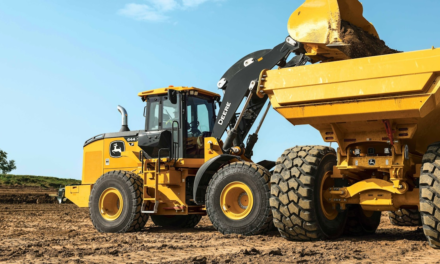 John Deere Introduces SmartDetect for Utility and Production Class Loaders From: