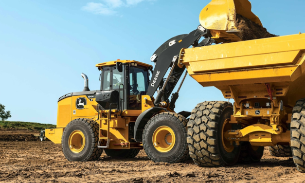 John Deere Introduces SmartDetect for Utility and Production Class Loaders From: