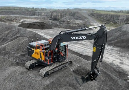 Volvo CE Electric: Powering Sustainable Construction