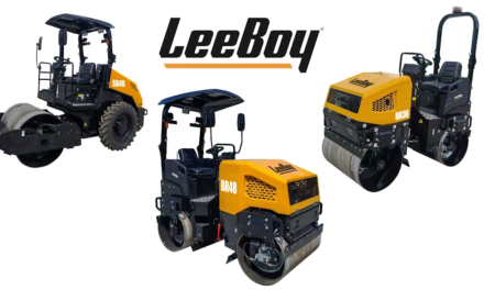 Distinctive: LeeBoy Relaunches Compaction Line With 3 New Rollers