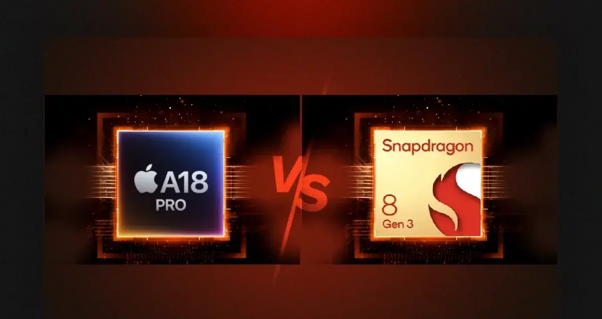 A18 Pro vs Snapdragon 8 Gen 3 GPU Benchmark Report