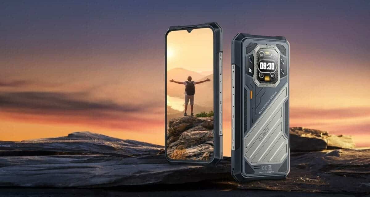 Breaking Boundaries: Introducing the World’s First Rugged Phone with Up to 48GB RAM – The Cubot KingKong X Pro!