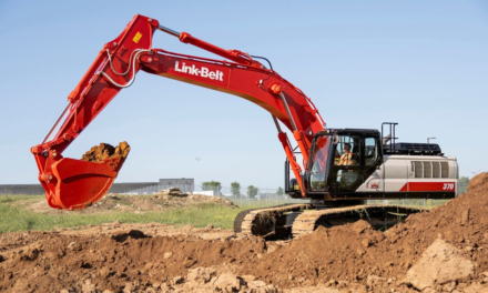 LBX Announces 370 X4S Excavator From: Link-Belt Excavators