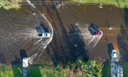 Hurricane Helene in North Carolina Has a Local Impact, and LeeBoy Helps those whose lives have been impacted directly.