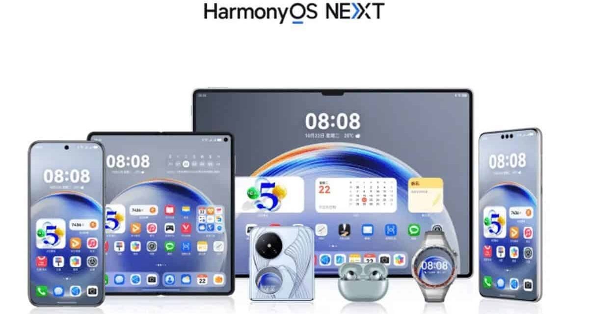 Lastly, HarmonyOS is absolutely detached from Android