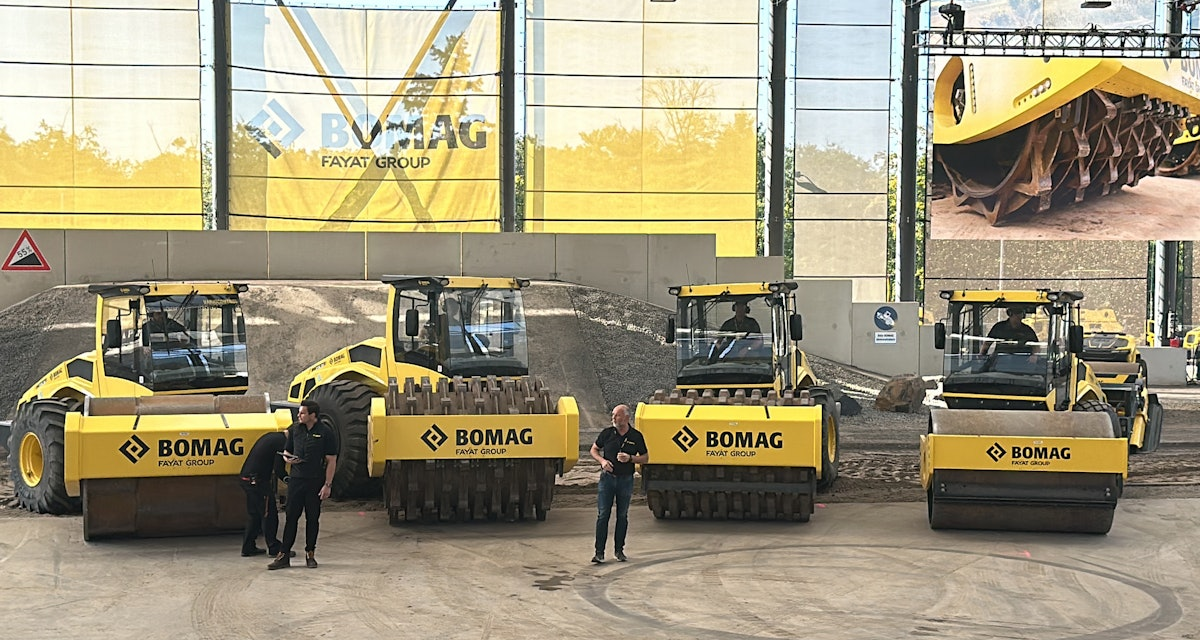 4 Greatest Hurdles To Expertise Adoption In The Asphalt Business, BOMAG Innovation Days 2024