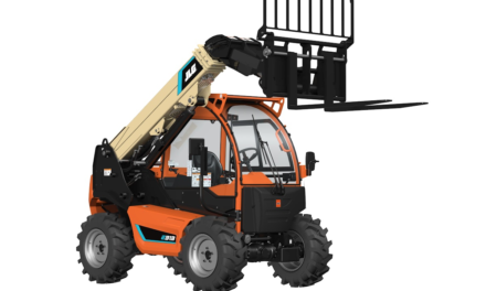 JLG Releases E313 Electric Telehandler From: JLG Industries Inc.