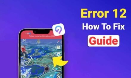 Fix Pokemon Go Error 12 without modifying the iOS 18] ]