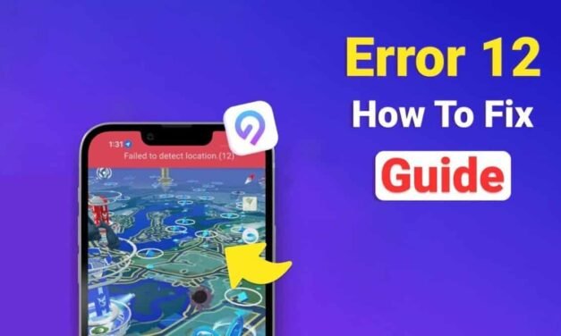 Fix Pokemon Go Error 12 without modifying the iOS 18] ]
