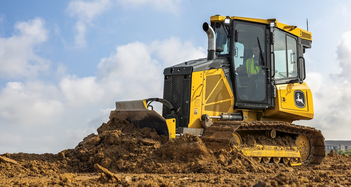 Deere Adds SmartGrade Tech to P-Tier Dozers From: John Deere