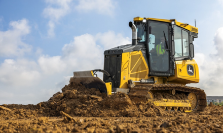 Deere Adds SmartGrade Tech to P-Tier Dozers From: John Deere