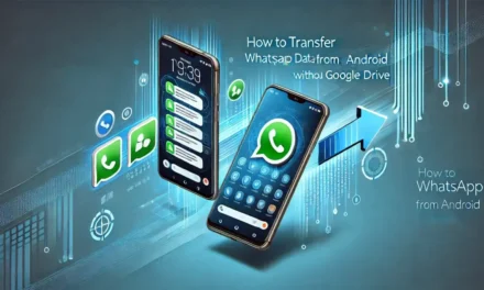 【NO PC】The right way to Switch WhatsApp Information from Android to Android with out Google Drive?