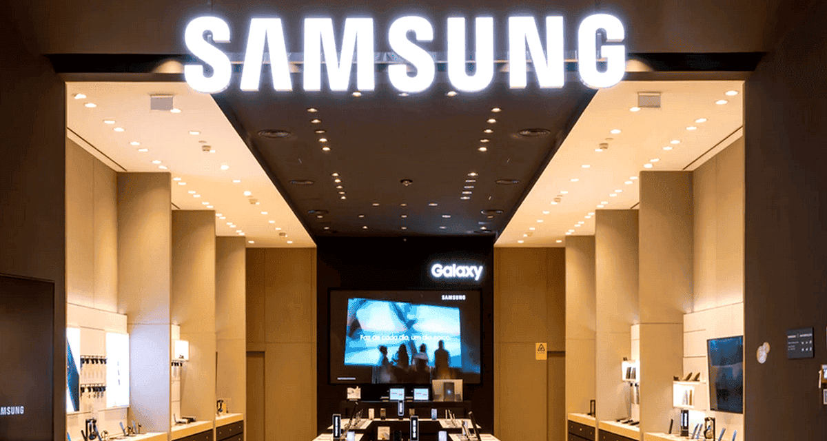 Samsung India opens a new experience shop in South Delhi.