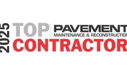 Pavement Maintenance & Reconstruction’s 2025 Major Contractor Award: Proposals Open