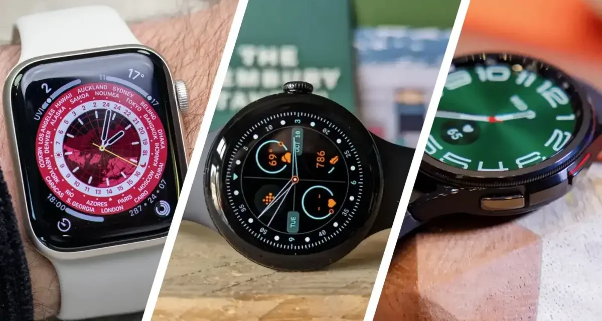 Editor’s Selection: High 5 Smartwatches of 2024