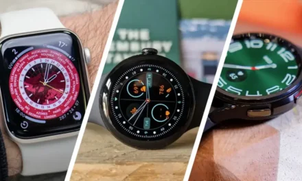 Editor’s Selection: High 5 Smartwatches of 2024