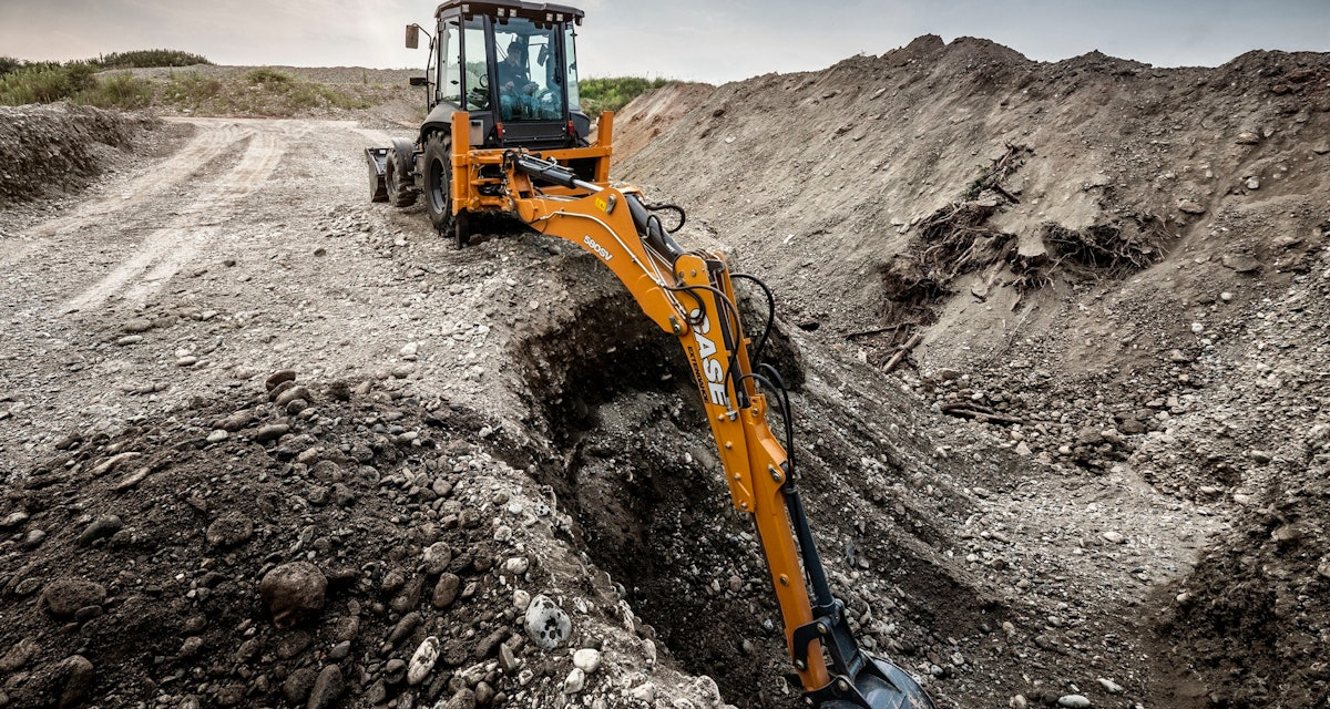 Backhoes Break New Floor in North American Market