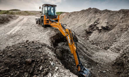 Backhoes Break New Floor in North American Market