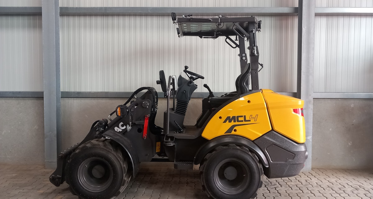 Functional Compact Loaders With Foldable Canopies Are Introduced By Mecalac North America.