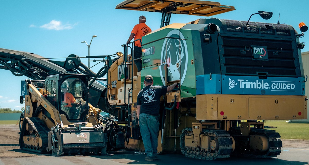 Becoming a member of Forces: Asphalt Contractor Advantages From Including Volumetric Concrete