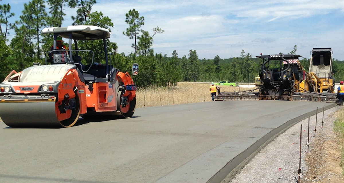 Curler Compacted Concrete and the Concrete Contractor