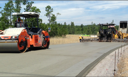 Curler Compacted Concrete and the Concrete Contractor