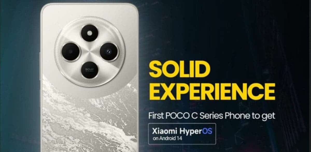 More Information on the M7 Pro and C75 5G is revealed by Poco.