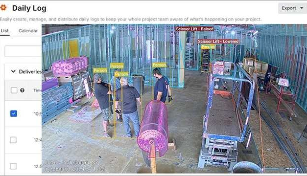 EarthCam Introduces its First AI Material Analysis for Construction Cameras from EarthCam Inc.