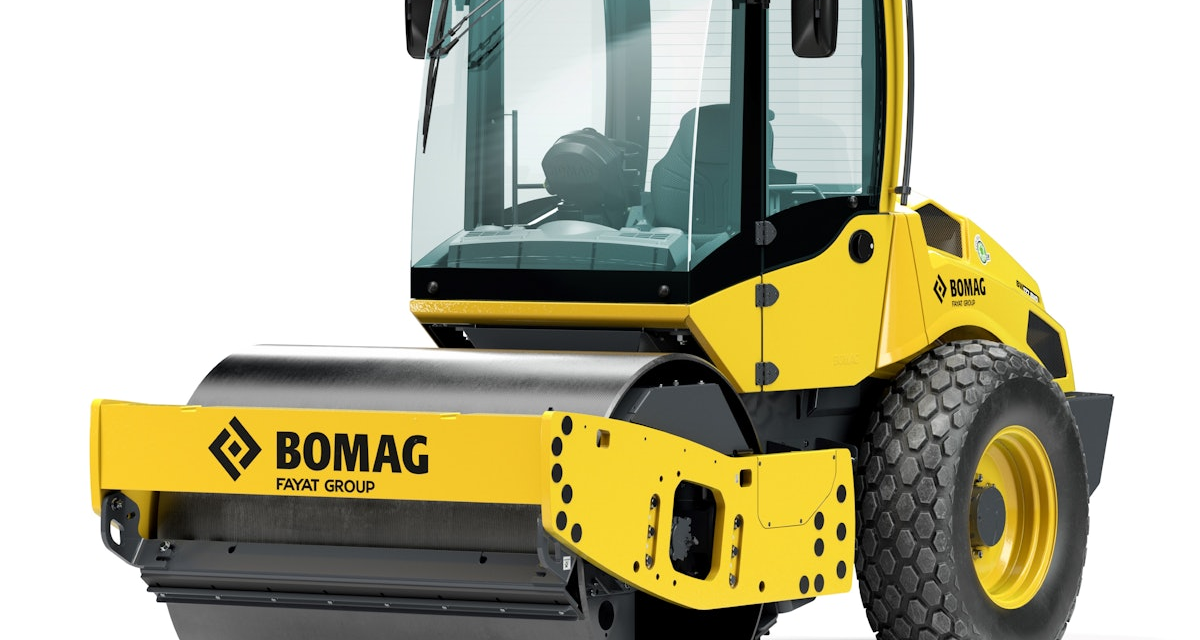 BOMAG Unveils BW 177 BVO-5 PL Curler From: BOMAG Americas Inc.