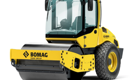 BOMAG Unveils BW 177 BVO-5 PL Curler From: BOMAG Americas Inc.