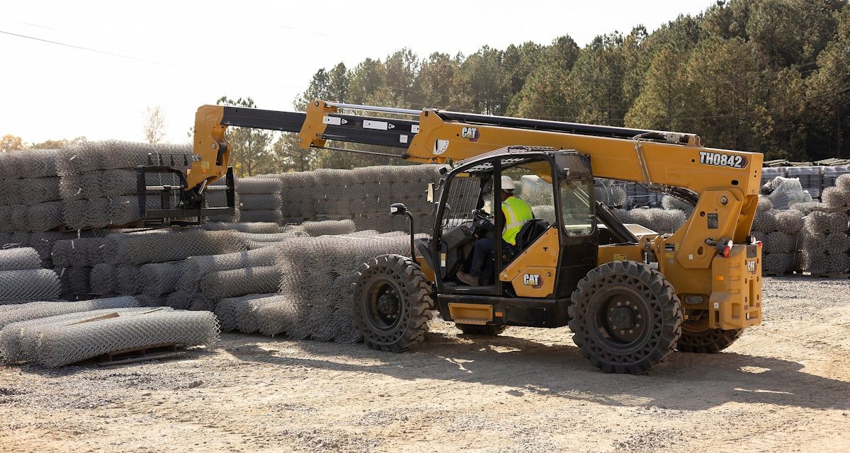 Cat Launches 4 Subsequent Gen Telehandlers From: Caterpillar – Cat