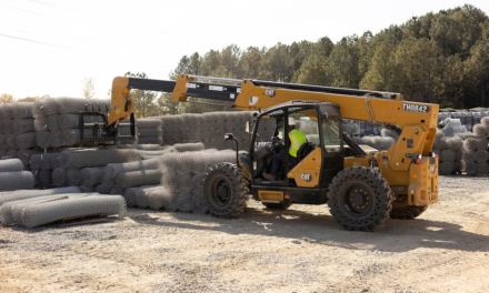 Cat Launches 4 Subsequent Gen Telehandlers From: Caterpillar – Cat