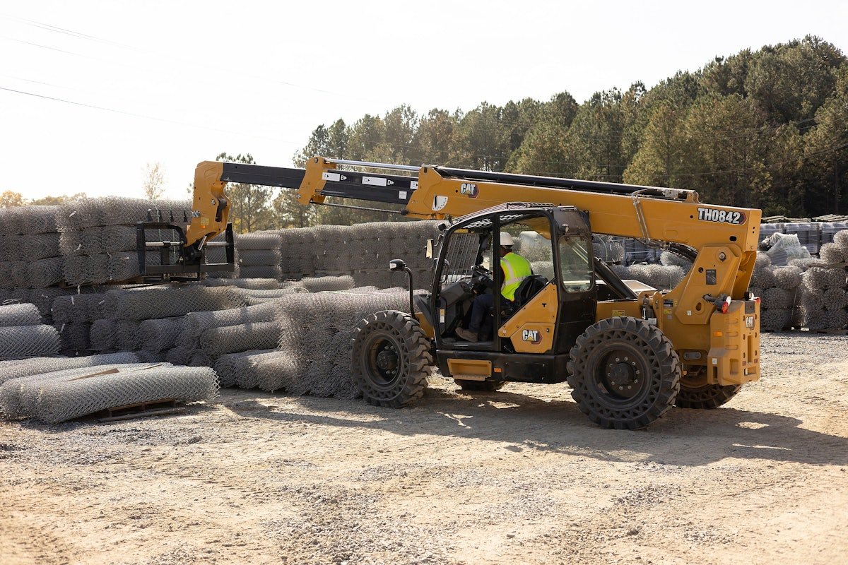 Cat Launches 4 Subsequent Gen Telehandlers From: Caterpillar - Cat ...