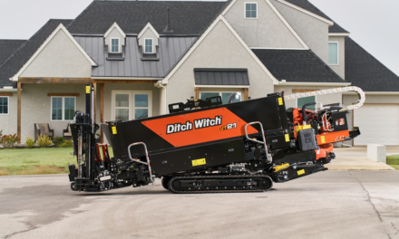 Ditch Witch Unveils JT21 Horizontal Directional Drill From: Ditch Witch