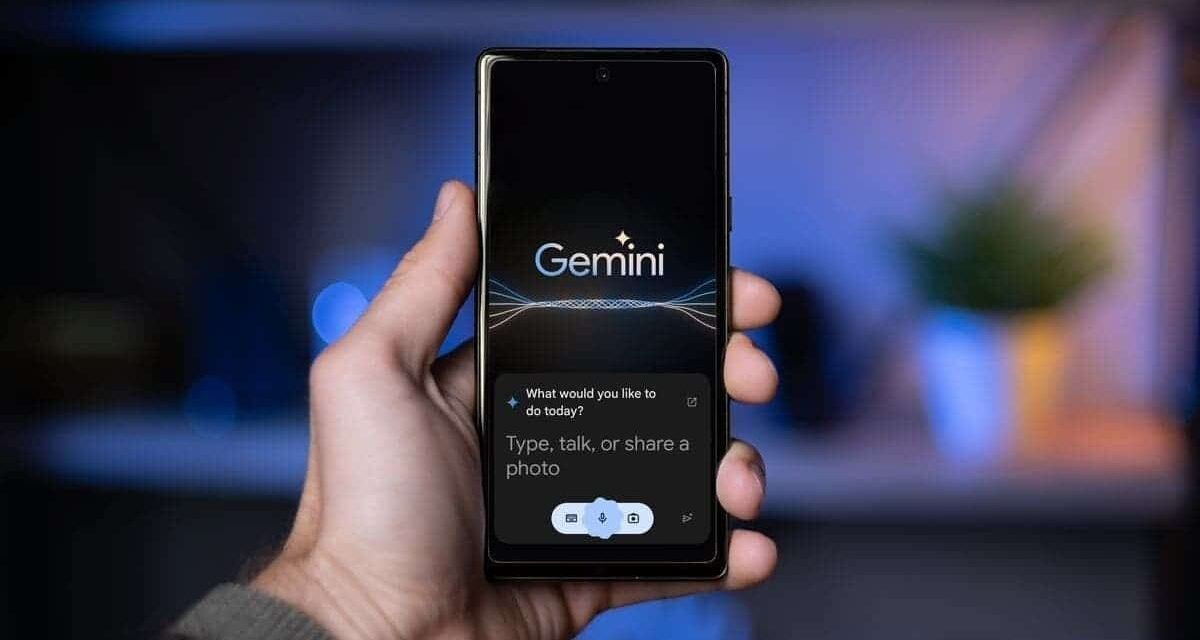 Google Rolls Out Redesigned Gemini Overlay and Homepage on Android