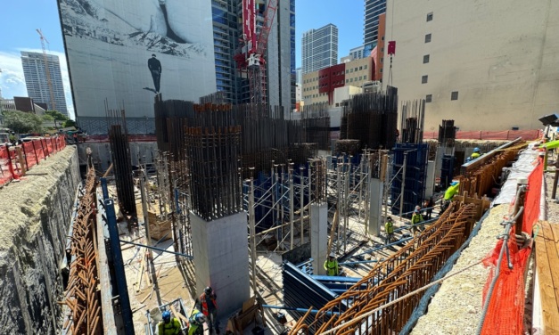 Capform Inc. Locations Basis of Waldorf Astoria Miami Lodge