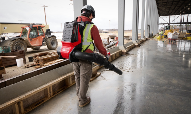 Milwaukee Tool Announces MX FUEL Backpack Blower at World of Concrete From: Milwaukee Tool Corp.