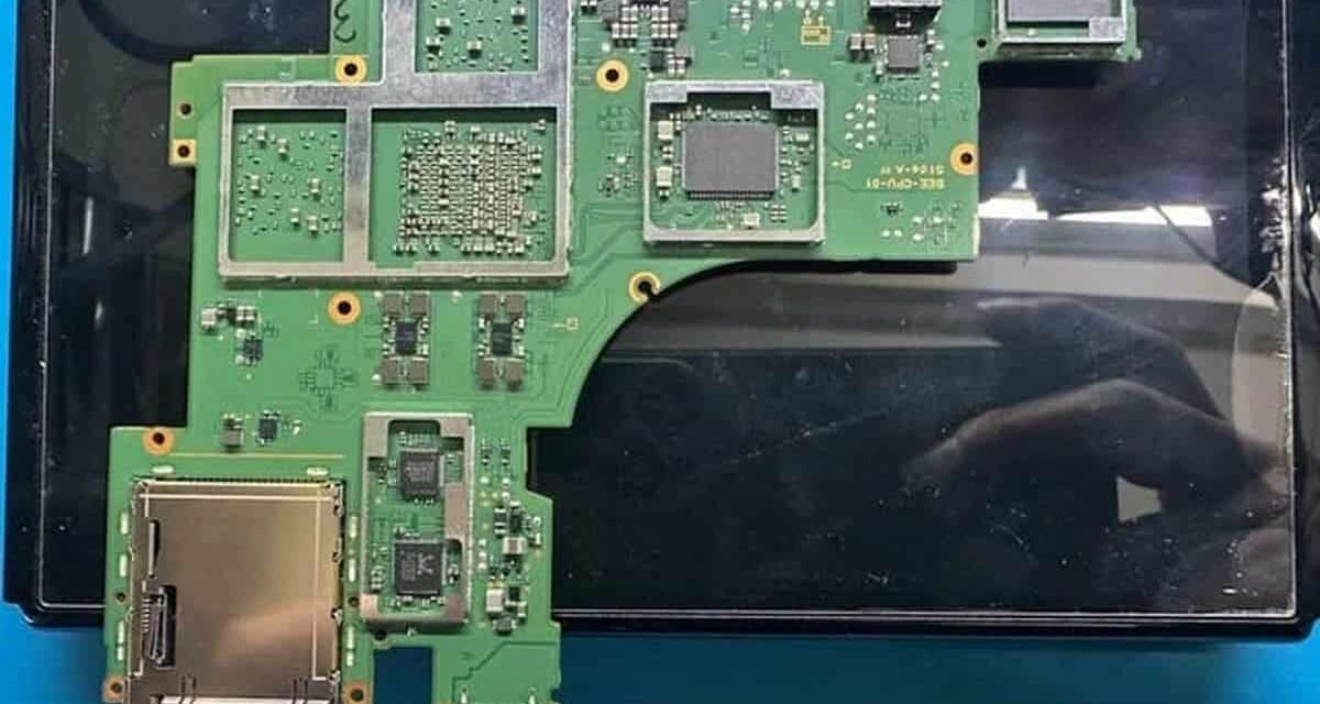 Nintendo Swap 2 motherboard leak reveals new particulars