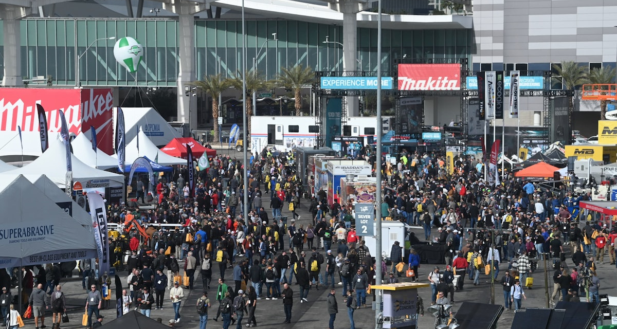 World of Concrete 2025 Preview