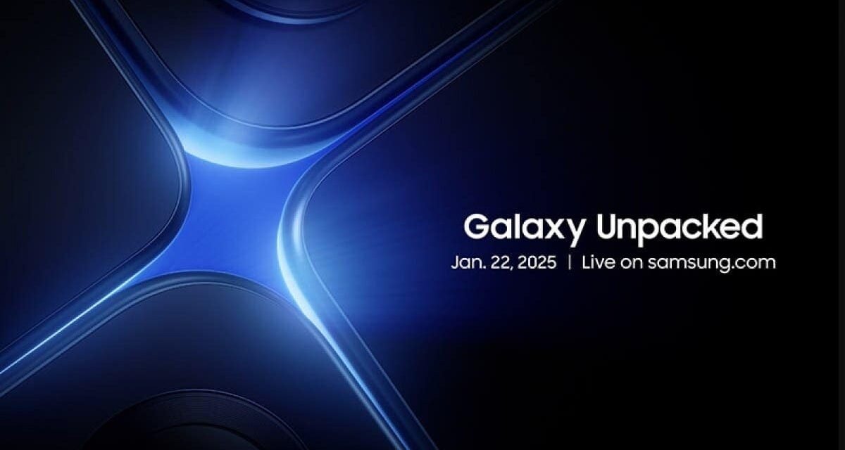 Samsung Confirms Unpacked Date, Four Galaxy S25 Phones