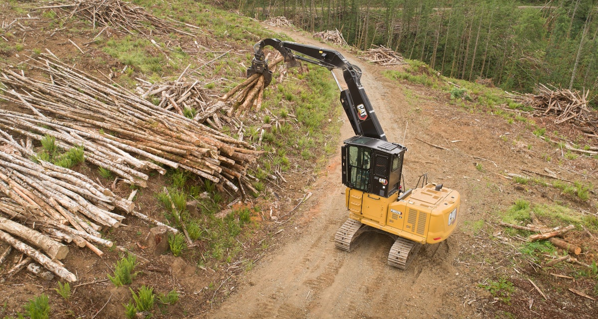 Caterpillar Unveils FM528 GF/LL Forestry Excavator From: Caterpillar – Cat