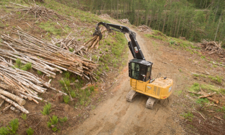 Caterpillar Unveils FM528 GF/LL Forestry Excavator From: Caterpillar – Cat