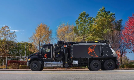 Ditch Witch Unveils W8 Hydrovac Massive Vacuum Excavator Truck From: Ditch Witch