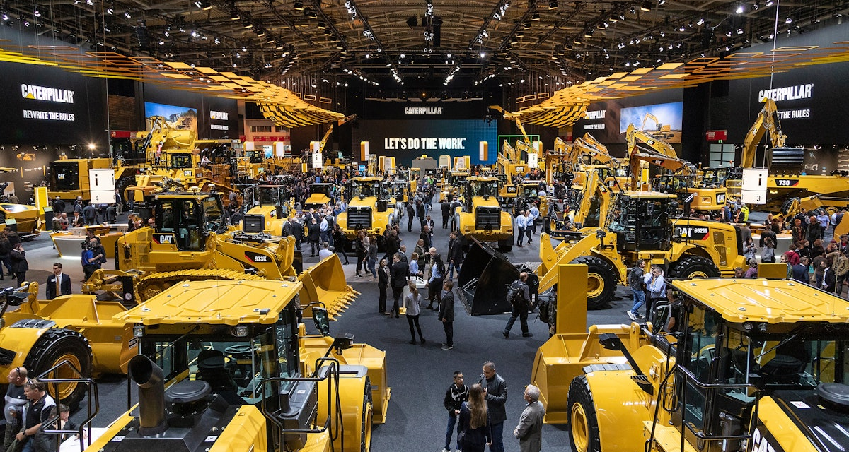 Caterpillar Celebrates 100 Years at Bauma Munich 2025