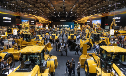 Caterpillar Celebrates 100 Years at Bauma Munich 2025