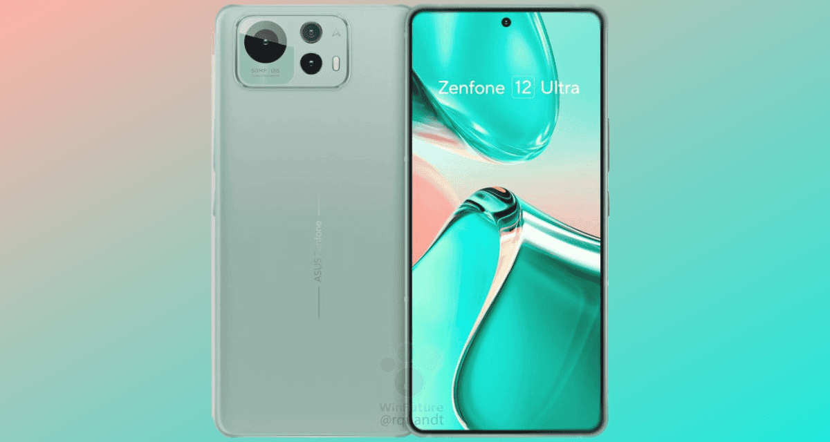 ASUS Zenfone 12 Extremely Renders Reveal Design Forward of Launch