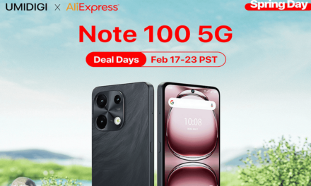 UMIDIGI Observe 100 5G and Observe 100A Launch on AliExpress Spring Day – Massive Financial savings Await!