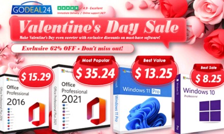 Sweetheart Deal: Office 2021 Pro for$ 35. 24 Life and Windows 11 Pro at a Special Valentine’s Price!