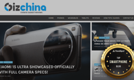 GizChina Joins Elite Ranks: Then Fourth Among The Top 35 Handset Sites!