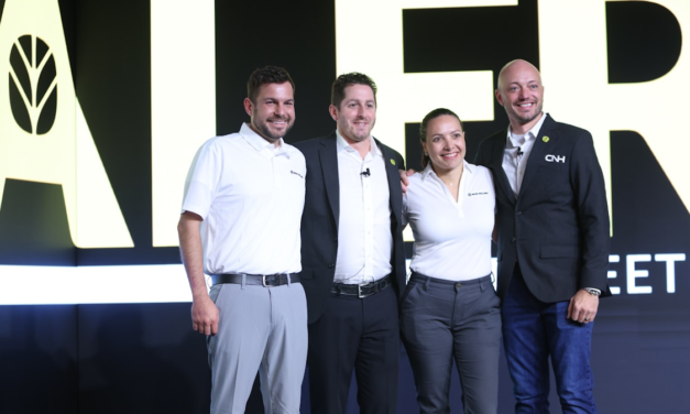 Weisbaum is appointed nose of North American firm by New Holland Construction.